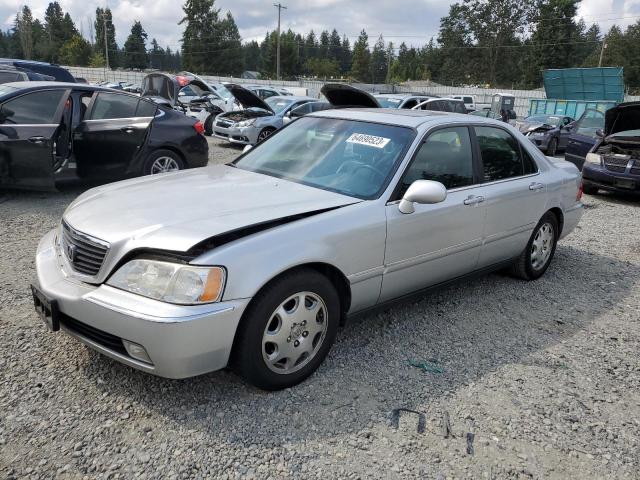 ACURA 3.5RL 2000 with VIN JH4KA9657YC009431 - Photo from auction