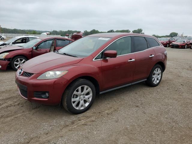 MAZDA CX-7 2007 with VIN JM3ER293370119845 - Photo from auction