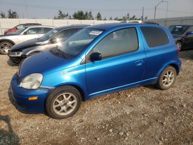 TOYOTA ECHO 2005 with VIN JTDJT123X50077152 - Photo from auction