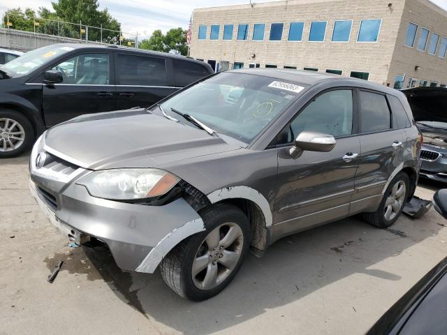 ACURA RDX TECHNO 2007 with VIN 5J8TB18527A005610 - Photo from auction