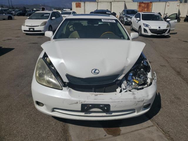 Photo 5 from auction – 2006 LEXUS ES 330 with VIN JTHBA30G665170412