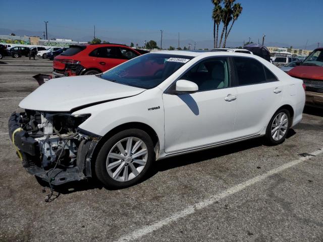 Photo 1 from auction – 2012 TOYOTA CAMRY HYBR with VIN 4T1BD1FK0CU020916