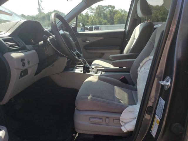 Photo 7 from auction – 2021 HONDA PILOT EX with VIN 5FNYF5H35MB021480