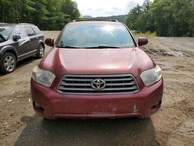 Photo 5 from auction – 2010 TOYOTA HIGHLANDER with VIN 5TDJK3EH4AS009054