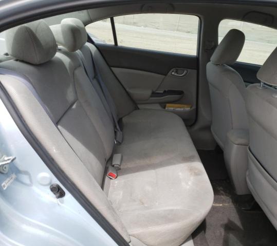 Photo 10 from auction – 2012 HONDA CIVIC LX with VIN 19XFB2F58CE304370