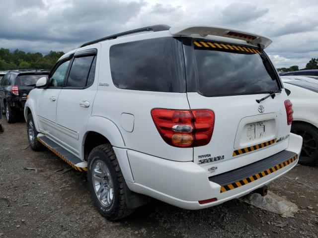 Photo 2 from auction – 2003 TOYOTA SEQUOIA LI with VIN 5TDBT48A83S205071