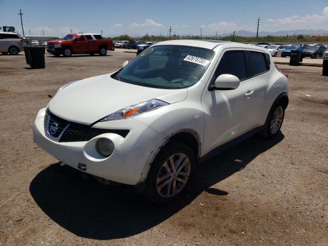 NISSAN JUKE S 2012 with VIN JN8AF5MV3CT105323 - Photo from auction