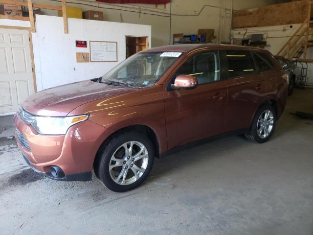 MITSUBISHI OUTLANDER 2014 with VIN JA4AZ3A33EZ005114 - Photo from auction