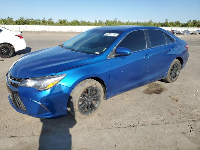 TOYOTA CAMRY LE 2017 with VIN 4T1BF1FK7HU744703 - Photo from auction
