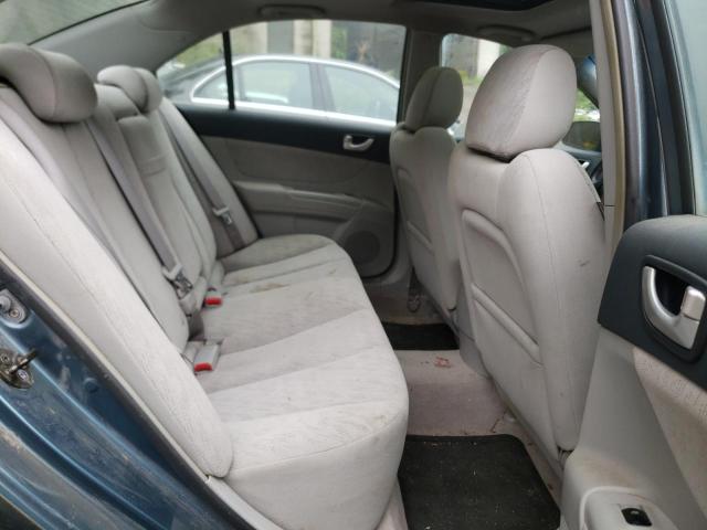Photo 10 from auction – 2006 HYUNDAI SONATA GL with VIN KMHET46C36A091673