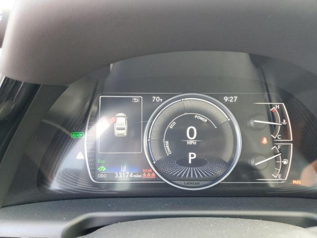 Photo 9 from auction – 2022 LEXUS ES 300H BA with VIN 58AEA1C10NU022923