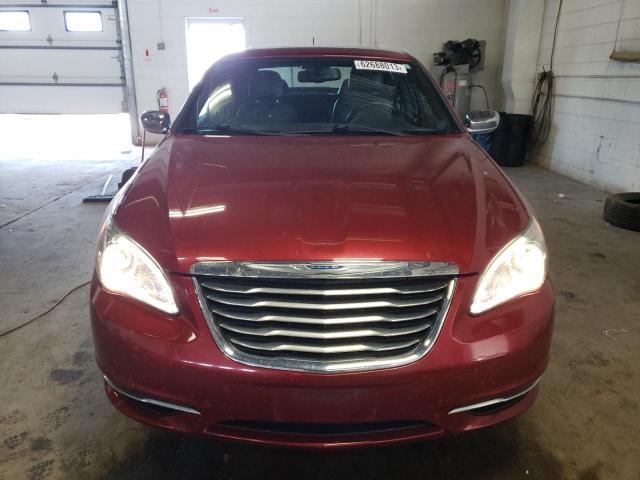 Photo 5 from auction – 2012 CHRYSLER 200 LIMITE with VIN 1C3CCBCB3CN264080