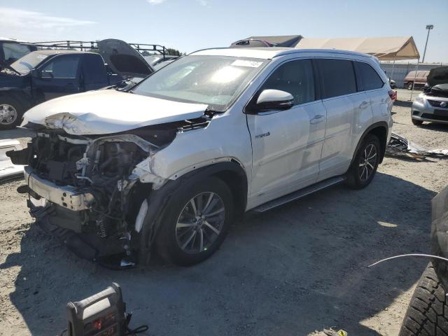 TOYOTA HIGHLANDER 2018 with VIN 5TDJGRFHXJS038237 - Photo from auction