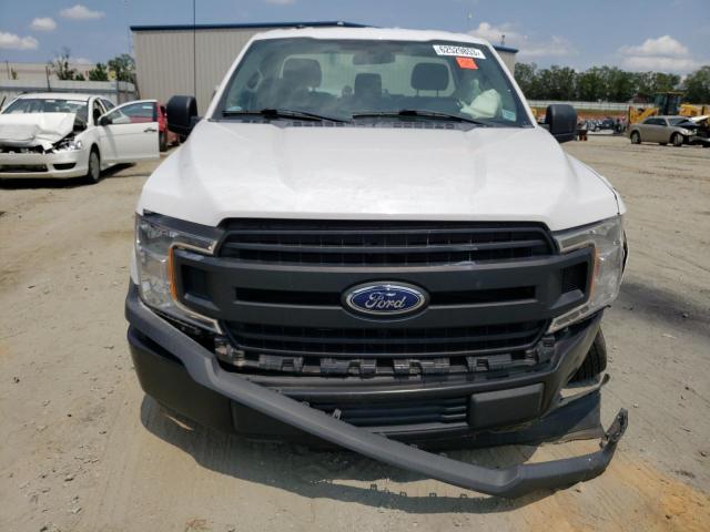 Photo 5 from auction – 2018 FORD F150 with VIN 1FTMF1CB2JKF29815