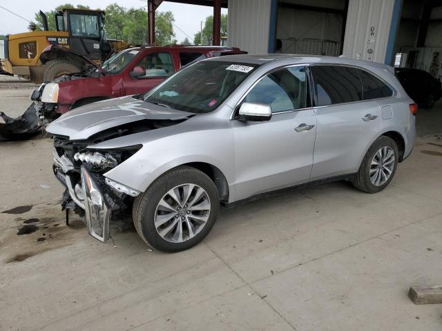 ACURA MDX TECHNO 2015 с VIN 5FRYD4H45FB004379 - Снимка от търг