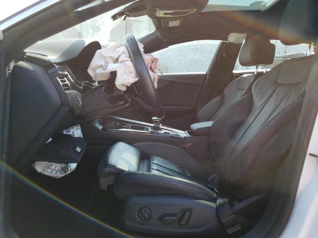 Photo 7 from auction – 2021 AUDI A5 PREMIUM with VIN WAUDACF52MA044727