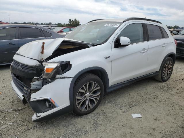 Photo 1 from auction – 2016 MITSUBISHI OUTLANDER with VIN JA4AR4AW6GZ044069