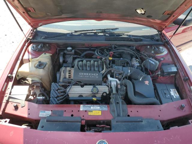 Photo 11 from auction – 1995 BUICK REGAL CUST with VIN 2G4WB12L8S1467803