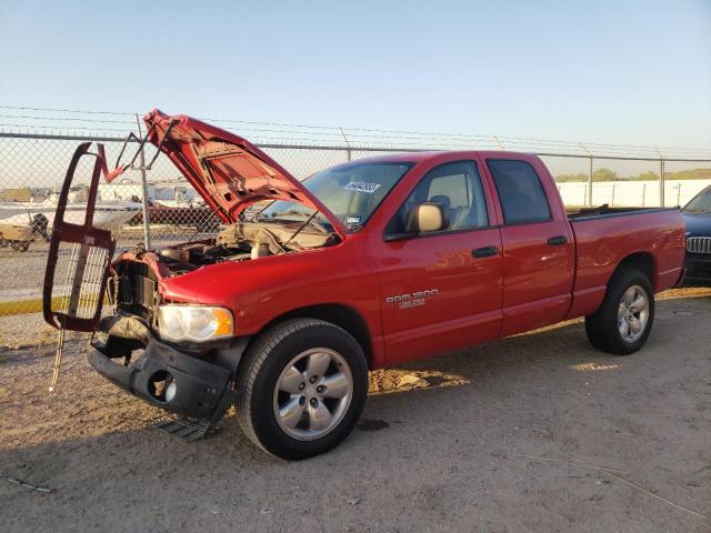 DODGE RAM 1500 S 2004 with VIN 1D7HA18D74S597841 - Photo from auction