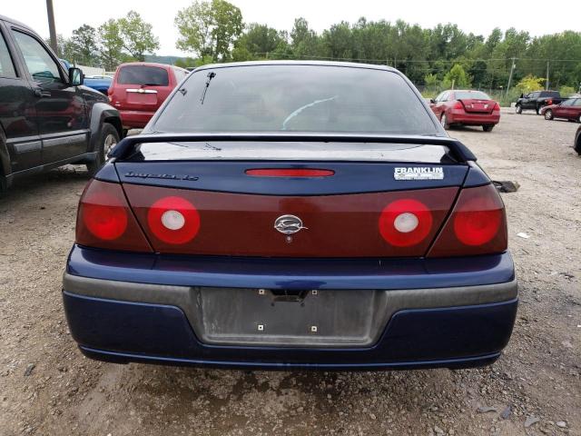 Photo 6 from auction – 2001 CHEVROLET IMPALA LS with VIN 2G1WH55K219363457