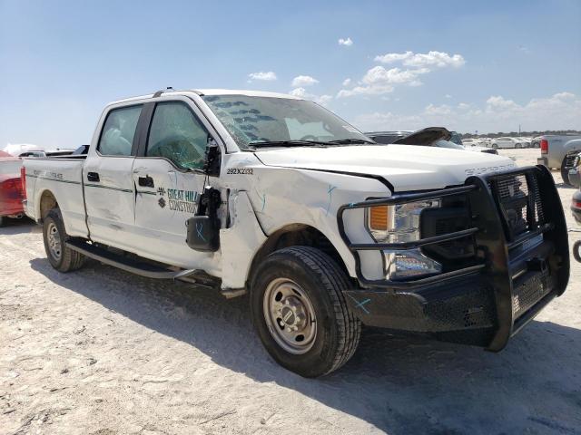 Photo 4 from auction – 2021 FORD F250 SUPER with VIN 1FT7W2A69MEC72759