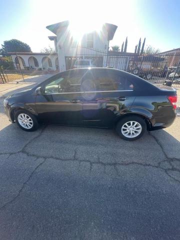 Photo 3 from auction – 2017 CHEVROLET SONIC LT with VIN 1G1JD5SB5H4103092