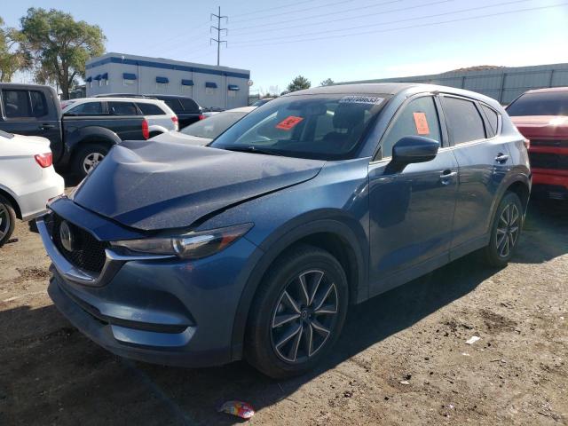 MAZDA CX-5 TOURI 2018 with VIN JM3KFACM4J0306249 - Photo from auction