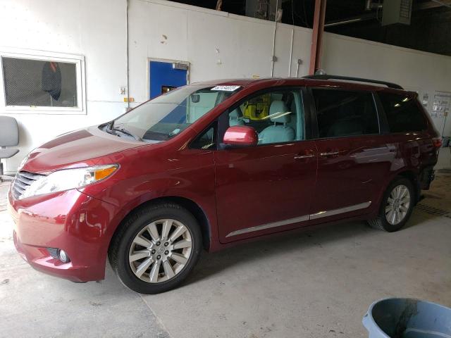 TOYOTA SIENNA 2015 with VIN 5TDDK3DC7FS105321 - Photo from auction