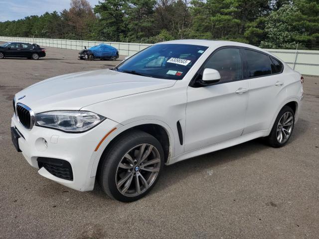 BMW X6 XDRIVE3 2016 with VIN 5UXKU2C50G0N79015 - Photo from auction