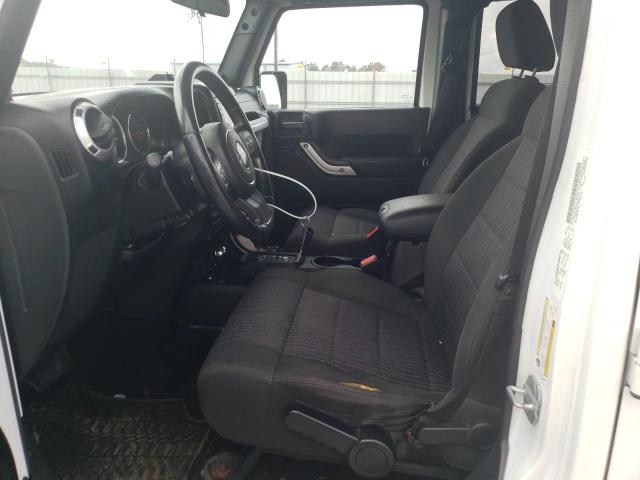 Photo 7 from auction – 2012 JEEP WRANGLER U with VIN 1C4BJWEG2CL138964