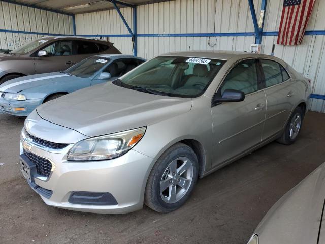 CHEVROLET MALIBU LS 2014 with VIN 1G11B5SL1EF287719 - Photo from auction