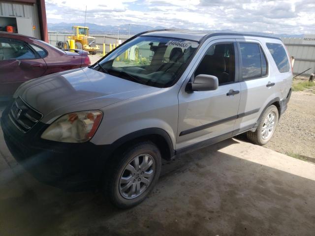 HONDA CR-V EX 2006 with VIN SHSRD788X6U442012 - Photo from auction