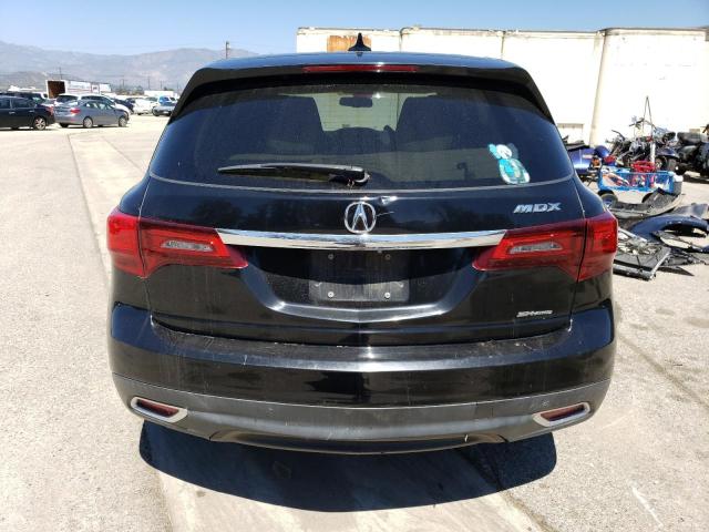 Photo 6 from auction – 2014 ACURA MDX TECHNO with VIN 5FRYD4H41EB025423