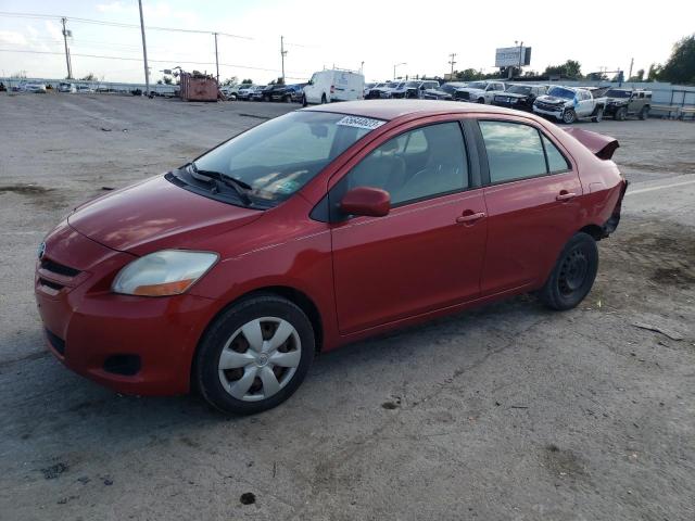 TOYOTA YARIS 2007 with VIN JTDBT923171007281 - Photo from auction