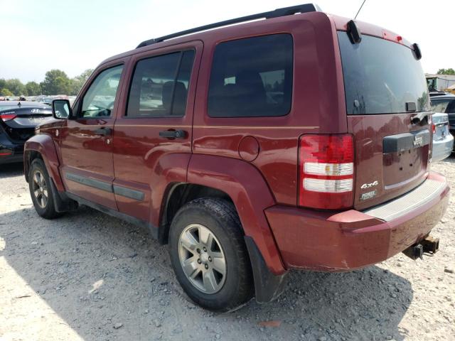 Photo 2 from auction – 2008 JEEP LIBERTY SP with VIN 1J8GN28K58W201394