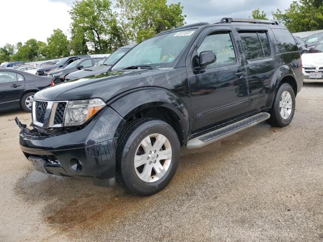 NISSAN PATHFINDER 2007 with VIN 5N1AR18W17C649755 - Photo from auction