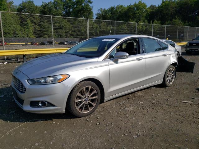 FORD FUSION SE 2014 with VIN 1FA6P0H76E5357688 - Photo from auction