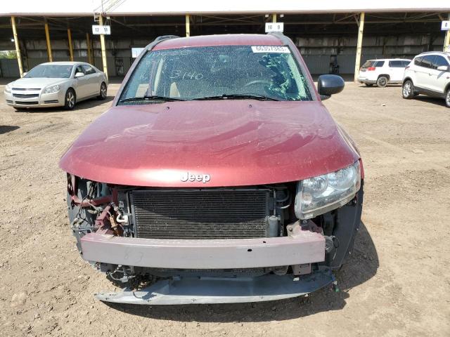 Photo 5 from auction – 2016 JEEP COMPASS SP with VIN 1C4NJCBA8GD513140