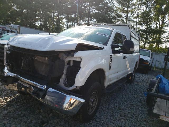 Photo 1 from auction – 2022 FORD F250 SUPER with VIN 1FT7X2B65NEC98076