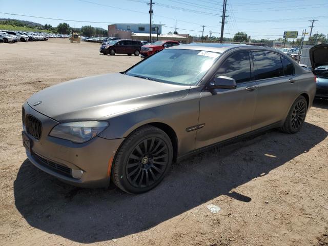 BMW ALPINA B7 2011 with VIN WBAKC8C53BC434319 - Photo from auction