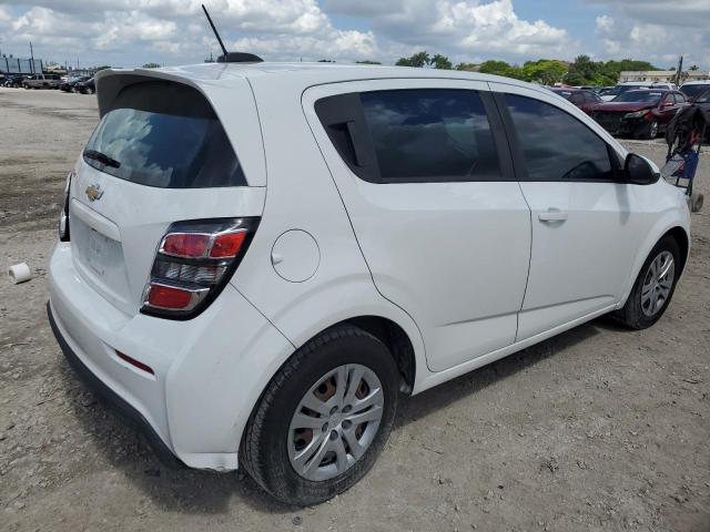 Photo 3 from auction – 2017 CHEVROLET SONIC with VIN 1G1JG6SH2H4169276