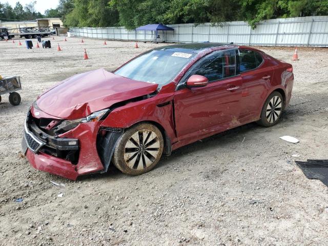 KIA OPTIMA SX 2012 مع رقم تعريف المركبة 5XXGR4A62CG004777 - صورة من المزاد