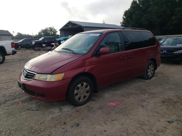 HONDA ODYSSEY EX 2002 with VIN 5FNRL18682B024399 - Photo from auction