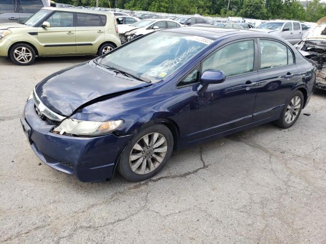 HONDA CIVIC EX 2010 with VIN 19XFA1E88AE008674 - Photo from auction