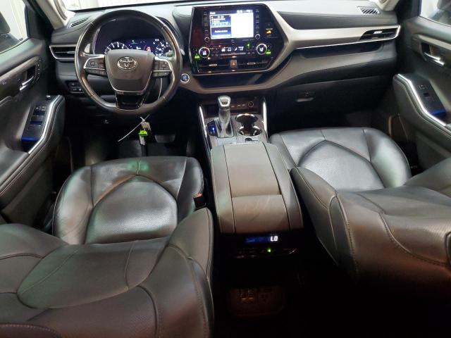 Photo 8 from auction – 2021 TOYOTA HIGHLANDER with VIN 5TDYZRAH8MS516112