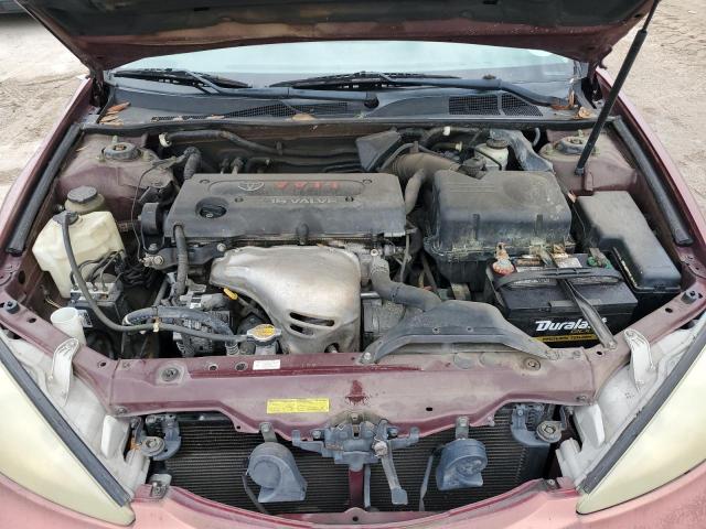 Photo 11 from auction – 2004 TOYOTA CAMRY LE with VIN 4T1BE32K24U367101