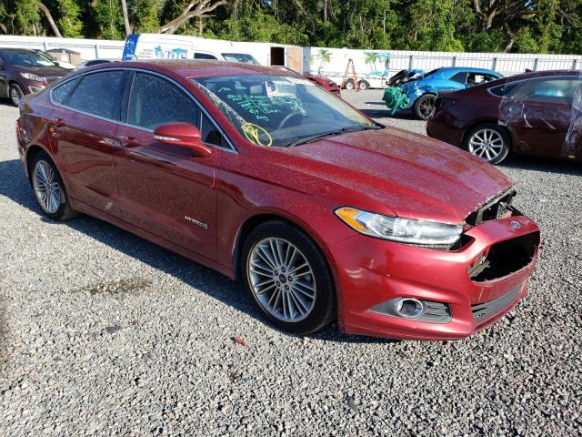 Photo 4 from auction – 2014 FORD FUSION SE with VIN 3FA6P0LU1ER252079