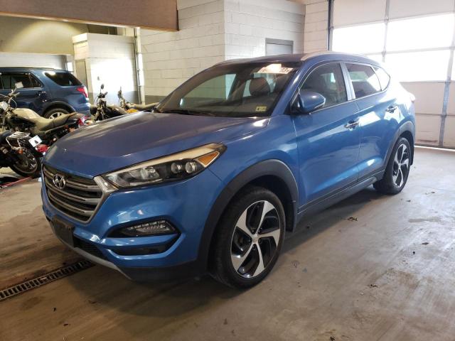 HYUNDAI TUCSON LIM 2016 with VIN KM8J3CA22GU058980 - Photo from auction
