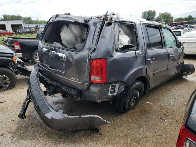 Photo 3 from auction – 2014 HONDA PILOT EXL with VIN 5FNYF4H50EB016717