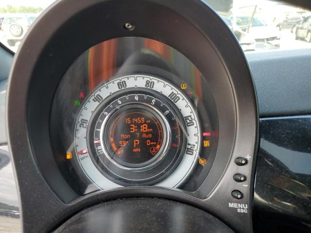 Photo 9 from auction – 2012 FIAT 500 SPORT with VIN 3C3CFFBR0CT110407
